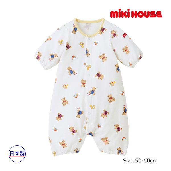 ●取り寄せ商品●ミキハウス ベビー mikihouse　ミキハウスベア　プレオール(50-60cm） | MIKI HOUSE