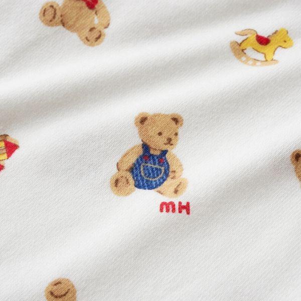 ●取り寄せ商品●ミキハウス ベビー mikihouse　ミキハウスベア　プレオール(50-60cm） | MIKI HOUSE | 02