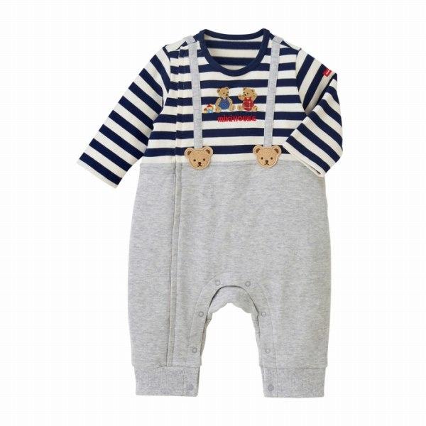 なな 定価24,200円 新品 ミキハウス mikihouse カバーオー MIKI HOUSE（ミキハウス） ○取り寄せ商品○ミキハウス ベビー