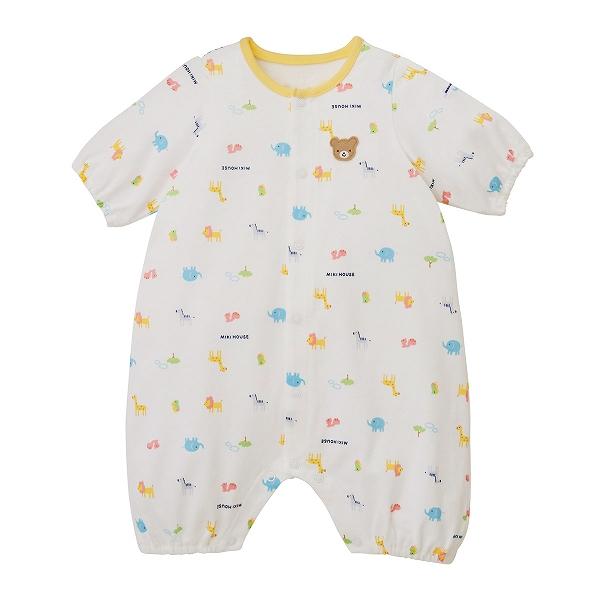 【新品・タグ付き】ミキハウス ベビー　プレオール　50-60 MIKI HOUSE（ミキハウス） ○取り寄せ商品○ミキハウス ベビー