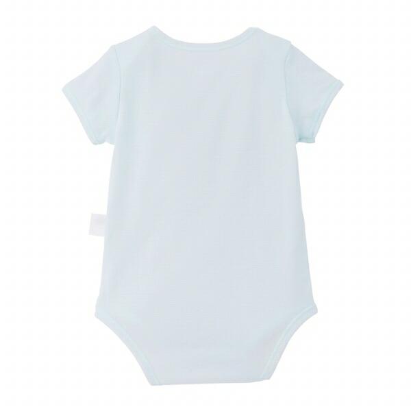 ●取り寄せ商品●ミキハウス　mikihouse ピュアベール半袖フライス　ボディシャツ(70cm  80cm 90cm )ロンパース 新生児 | MIKI HOUSE | 10