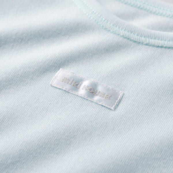 ●取り寄せ商品●ミキハウス　mikihouse ピュアベール半袖フライス　ボディシャツ(70cm  80cm 90cm )ロンパース 新生児 | MIKI HOUSE | 11