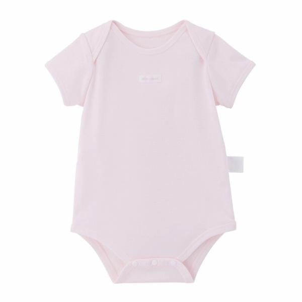 ●取り寄せ商品●ミキハウス　mikihouse ピュアベール半袖フライス　ボディシャツ(70cm  80cm 90cm )ロンパース 新生児 | MIKI HOUSE | 05