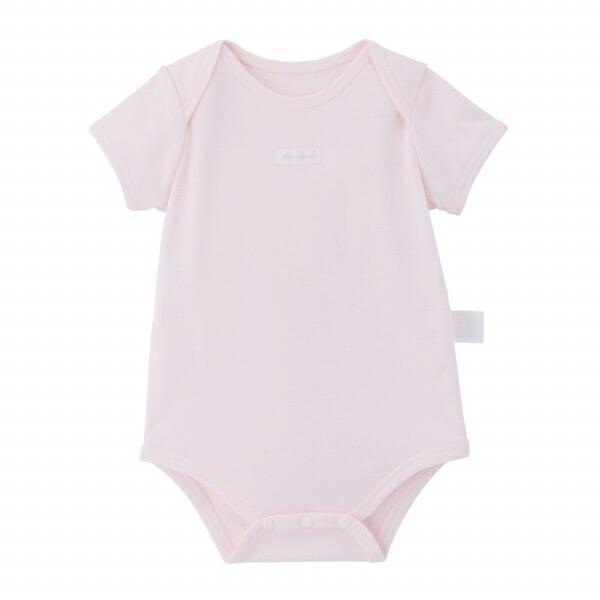 ●取り寄せ商品●ミキハウス　mikihouse ピュアベール半袖フライス　ボディシャツ(70cm  80cm 90cm )ロンパース 新生児 | MIKI HOUSE | 05