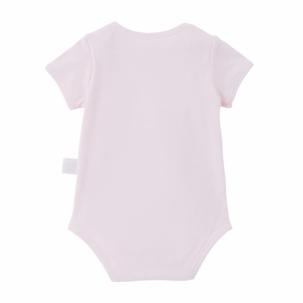 ●取り寄せ商品●ミキハウス　mikihouse ピュアベール半袖フライス　ボディシャツ(70cm  80cm 90cm )ロンパース 新生児 | MIKI HOUSE | 06