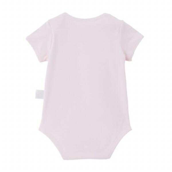 ●取り寄せ商品●ミキハウス　mikihouse ピュアベール半袖フライス　ボディシャツ(70cm  80cm 90cm )ロンパース 新生児 | MIKI HOUSE | 06