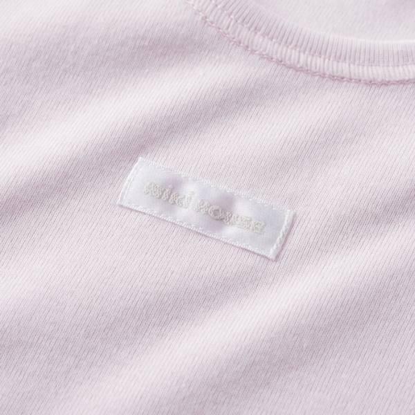 ●取り寄せ商品●ミキハウス　mikihouse ピュアベール半袖フライス　ボディシャツ(70cm  80cm 90cm )ロンパース 新生児 | MIKI HOUSE | 07