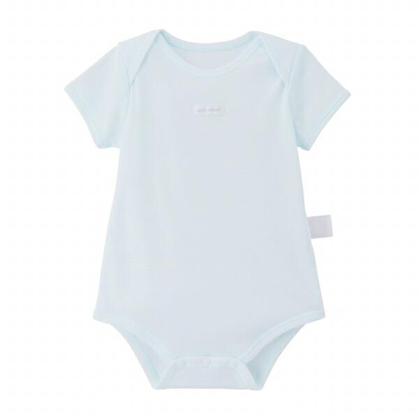 ●取り寄せ商品●ミキハウス　mikihouse ピュアベール半袖フライス　ボディシャツ(70cm  80cm 90cm )ロンパース 新生児 | MIKI HOUSE | 09