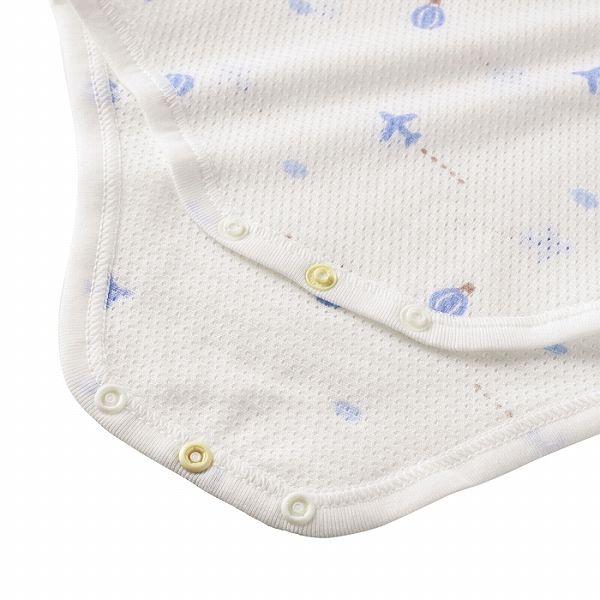 ●取り寄せ商品●ミキハウス　mikihouse　ミキハウスベビー  ピュアベール 総柄 ノースリーブメッシュ 天竺ボディシャツ(70・80) | MIKI HOUSE | 16