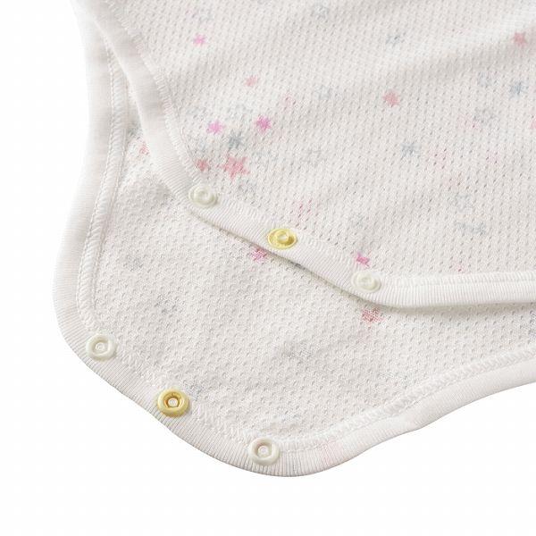 ●取り寄せ商品●ミキハウス　mikihouse　ミキハウスベビー  ピュアベール 総柄 ノースリーブメッシュ 天竺ボディシャツ(70・80) | MIKI HOUSE | 04