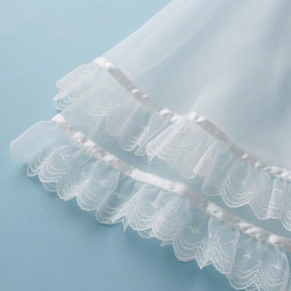 ●取り寄せ商品●ミキハウス ベビー mikihouse　オーガンジーコート箱入 (フリーサイズ） | MIKI HOUSE | 02