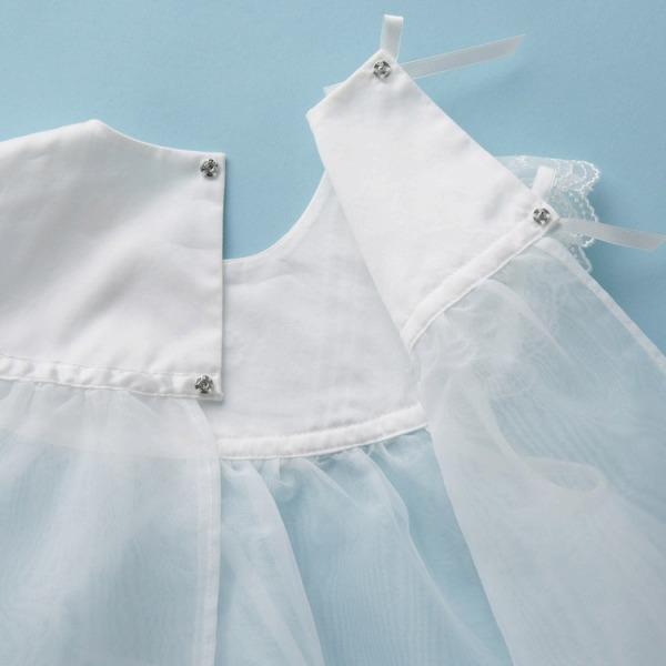 ●取り寄せ商品●ミキハウス ベビー mikihouse　オーガンジーコート箱入 (フリーサイズ） | MIKI HOUSE | 04