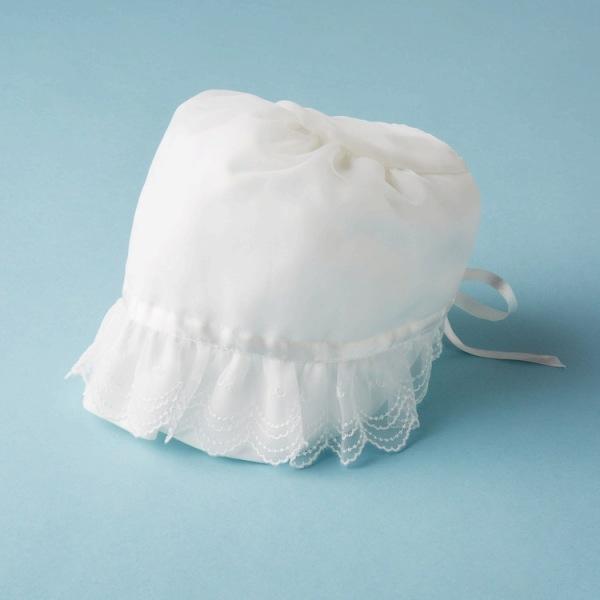 ●取り寄せ商品●ミキハウス ベビー mikihouse　オーガンジーコート箱入 (フリーサイズ） | MIKI HOUSE | 05