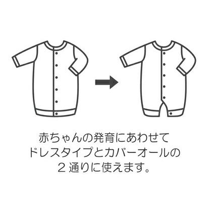 ●取り寄せ商品●ミキハウス ベビー mikihouse セレモニードレスセット箱入 (フリーサイズ）新生児の画像