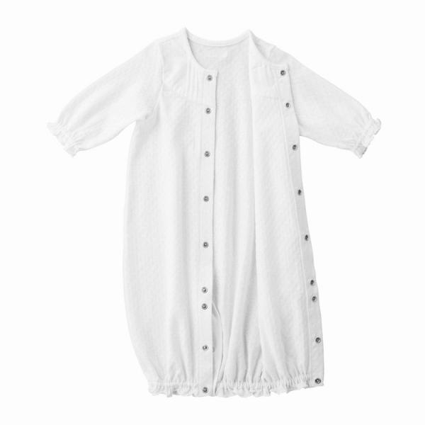 ●取り寄せ商品●ミキハウス ベビー mikihouse　セレモニードレスセット箱入 (フリー(50-70cm)）新生児 | MIKI HOUSE | 12