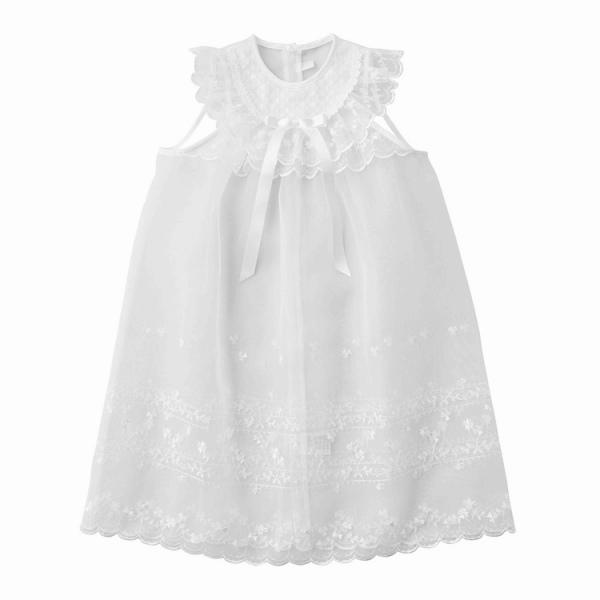 ●取り寄せ商品●ミキハウス ベビー mikihouse　セレモニードレスセット箱入 (フリー(50-70cm)）新生児 | MIKI HOUSE | 07