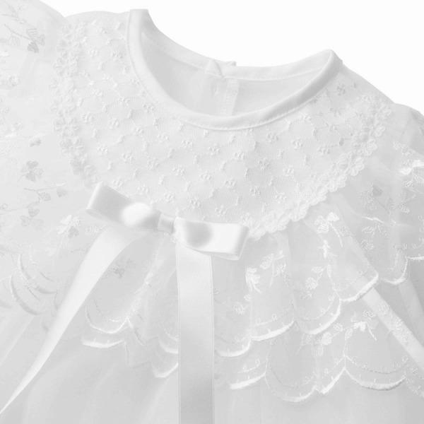 ●取り寄せ商品●ミキハウス ベビー mikihouse　セレモニードレスセット箱入 (フリー(50-70cm)）新生児 | MIKI HOUSE | 09