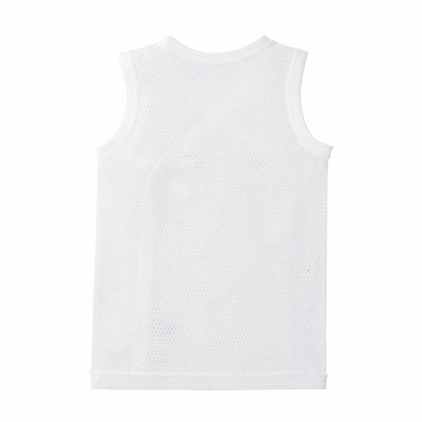 ●取り寄せ商品●ミキハウス　mikihouse　ミキハウスベビー  ピュアベール メッシュ 天竺ノースリーブ短肌着(50-60・60-70) | MIKI HOUSE | 02