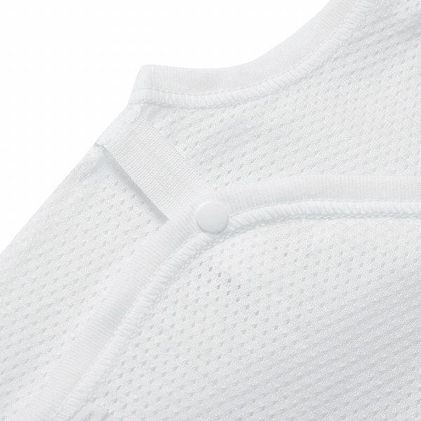 ●取り寄せ商品●ミキハウス　mikihouse　ミキハウスベビー  ピュアベール メッシュ 天竺ノースリーブ短肌着(50-60・60-70) | MIKI HOUSE | 05