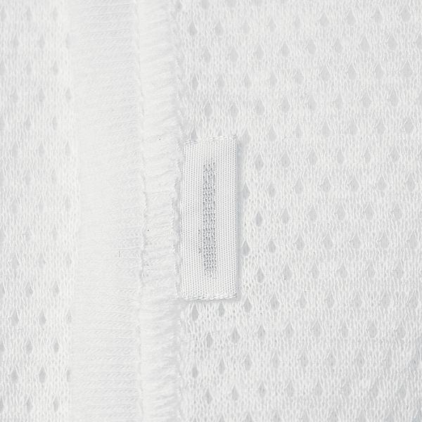 ●取り寄せ商品●ミキハウス　mikihouse　ミキハウスベビー  ピュアベール メッシュ 天竺ノースリーブ短肌着(50-60・60-70) | MIKI HOUSE | 06