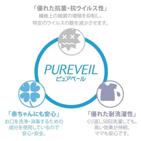 ミキハウス　mikihouse カバーオール肌着(60cm・70cm・80cm）アウトレット ベビー服 男の子 女の子 長袖 インナー | MIKI HOUSE | 10