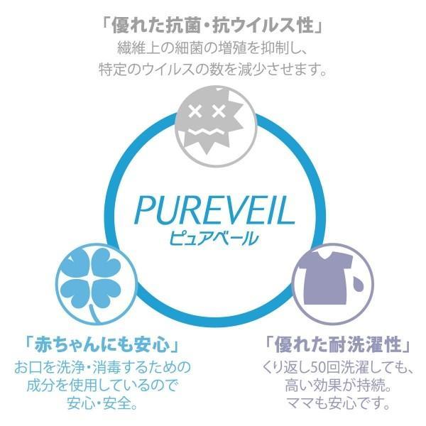 ミキハウス　mikihouse カバーオール肌着(60cm・70cm・80cm）アウトレット ベビー服 男の子 女の子 長袖 インナー | MIKI HOUSE | 10
