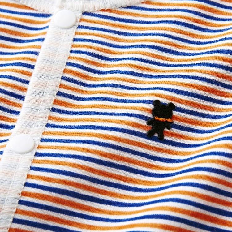 ミキハウス　mikihouse カバーオール肌着(60cm・70cm・80cm）アウトレット ベビー服 男の子 女の子 長袖 インナー | MIKI HOUSE | 03