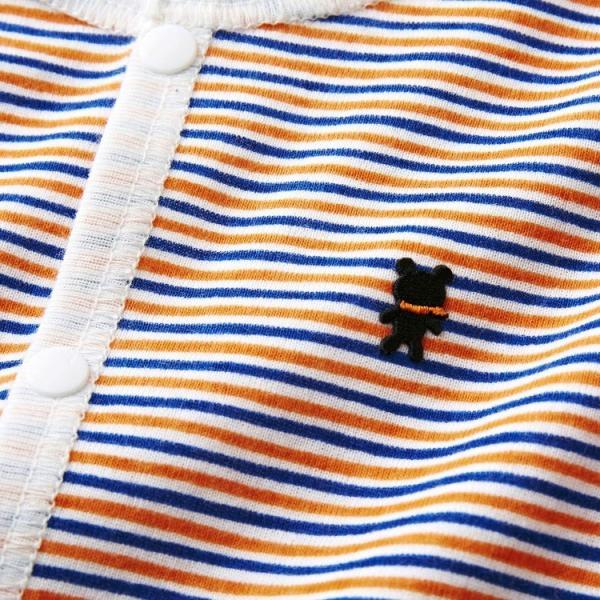 ミキハウス　mikihouse カバーオール肌着(60cm・70cm・80cm）アウトレット ベビー服 男の子 女の子 長袖 インナー | MIKI HOUSE | 03