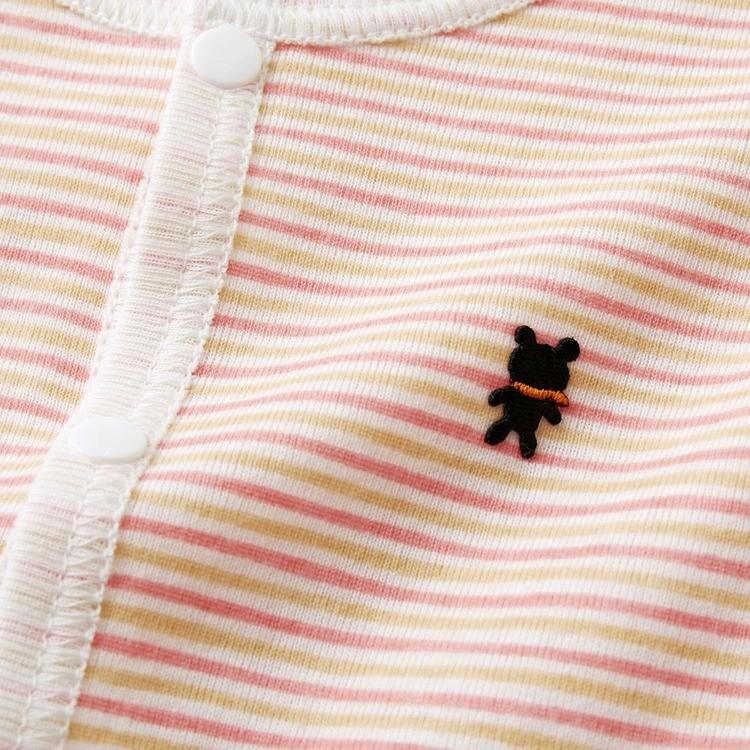 ミキハウス　mikihouse カバーオール肌着(60cm・70cm・80cm）アウトレット ベビー服 男の子 女の子 長袖 インナー | MIKI HOUSE | 06