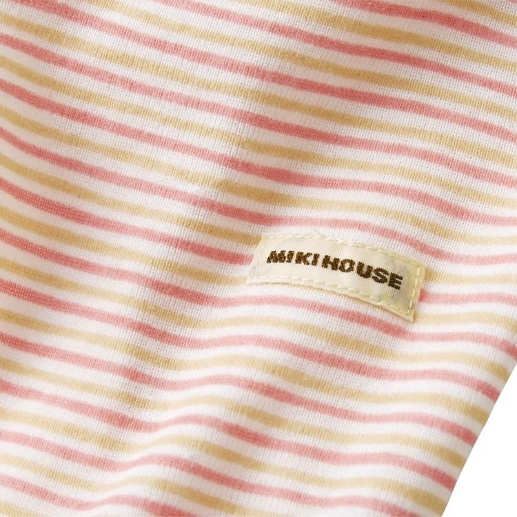 ミキハウス　mikihouse カバーオール肌着(60cm・70cm・80cm）アウトレット ベビー服 男の子 女の子 長袖 インナー | MIKI HOUSE | 07