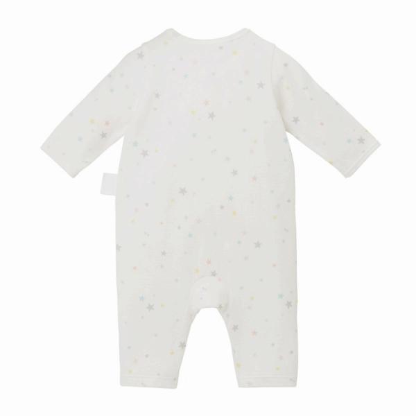 ●取り寄せ商品●ミキハウス ベビー mikihouse　ピュアベールニットガーゼカバーオール肌着(60cm・70cm・80cm） | MIKI HOUSE | 02