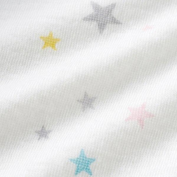 ●取り寄せ商品●ミキハウス ベビー mikihouse　ピュアベールニットガーゼカバーオール肌着(60cm・70cm・80cm） | MIKI HOUSE | 03