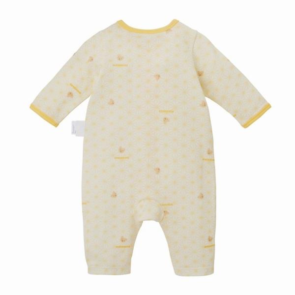 ●取り寄せ商品●ミキハウス ベビー mikihouse　ピュアベールニットガーゼカバーオール肌着(60cm・70cm・80cm） | MIKI HOUSE | 05