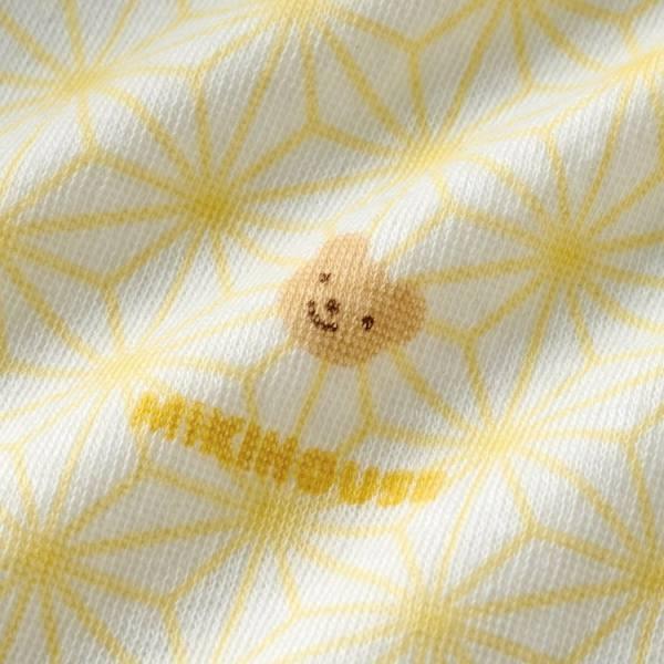 ●取り寄せ商品●ミキハウス ベビー mikihouse　ピュアベールニットガーゼカバーオール肌着(60cm・70cm・80cm） | MIKI HOUSE | 06