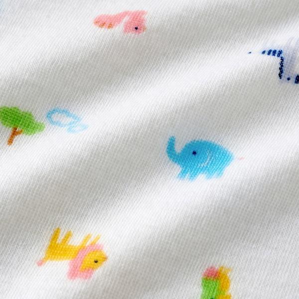 ●取り寄せ商品●ミキハウス ベビー mikihouse　ピュアベールニットガーゼカバーオール肌着(60cm・70cm・80cm） | MIKI HOUSE | 09