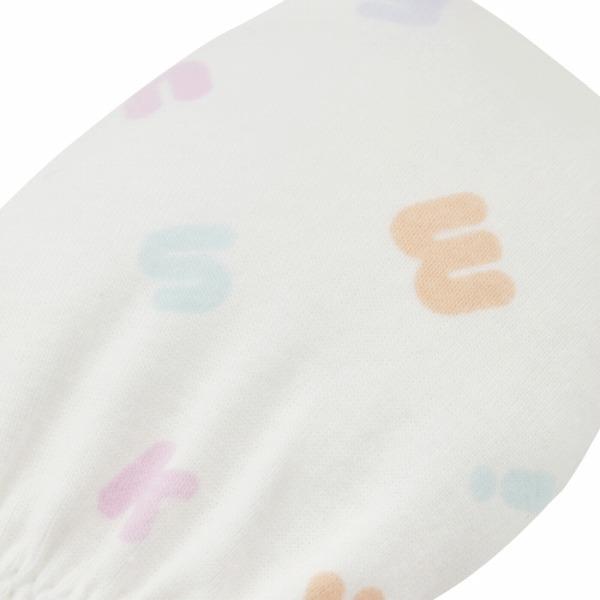 ●取り寄せ商品●ミキハウス　mikihouse　ミトン　クマ柄　ロゴ柄　ベビー用品　べビー　新生児　品　　　綿100　脱げにくい | MIKI HOUSE | 06