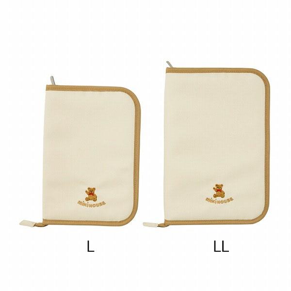 ● 取り寄せ商品● ミキハウス mikihouse ミキハウスベビー ダイアリーケース 母子手帳 お薬手帳  収納ポケット ( L・LL ) | MIKI HOUSE | 12
