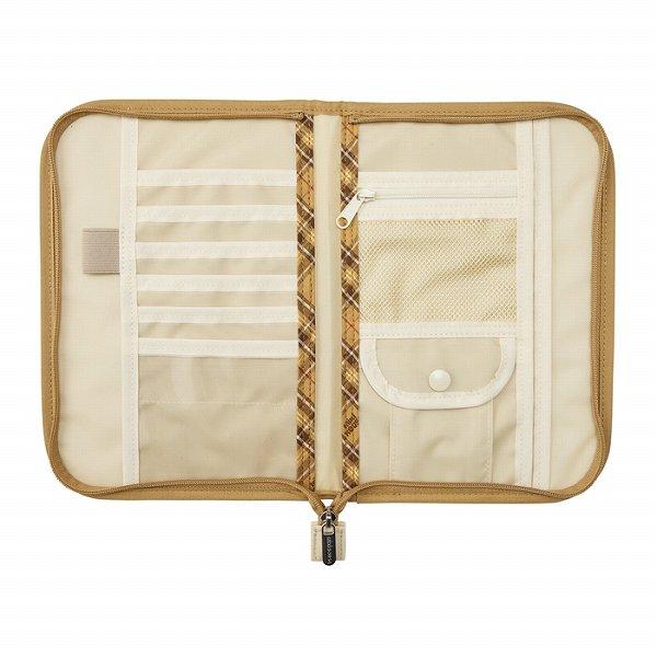 ● 取り寄せ商品● ミキハウス mikihouse ミキハウスベビー ダイアリーケース 母子手帳 お薬手帳  収納ポケット ( L・LL ) | MIKI HOUSE | 13