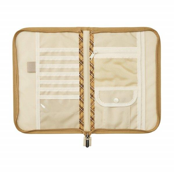 ● 取り寄せ商品● ミキハウス mikihouse ミキハウスベビー ダイアリーケース 母子手帳 お薬手帳  収納ポケット ( L・LL ) | MIKI HOUSE | 14