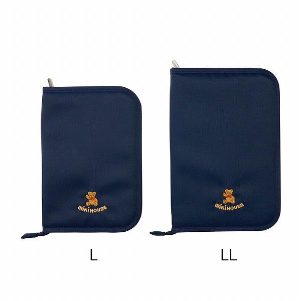 ● 取り寄せ商品● ミキハウス mikihouse ミキハウスベビー ダイアリーケース 母子手帳 お薬手帳  収納ポケット ( L・LL ) | MIKI HOUSE | 04