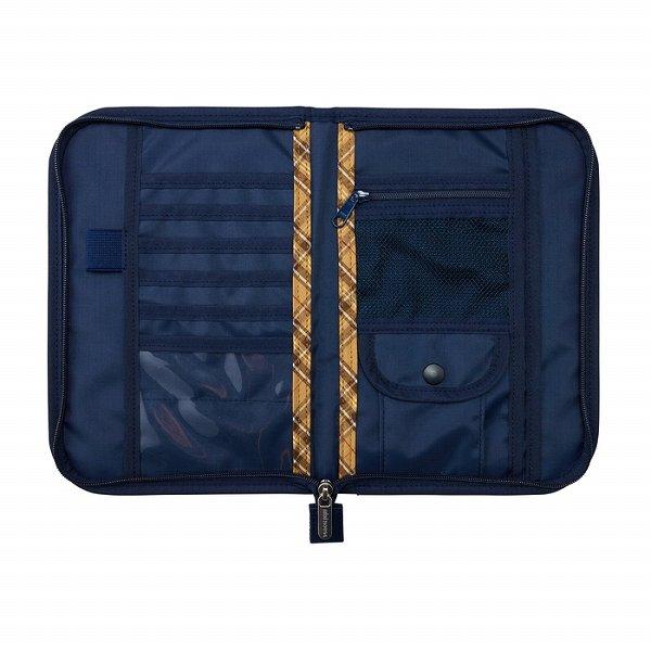 ● 取り寄せ商品● ミキハウス mikihouse ミキハウスベビー ダイアリーケース 母子手帳 お薬手帳  収納ポケット ( L・LL ) | MIKI HOUSE | 05