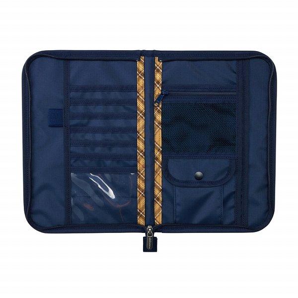 ● 取り寄せ商品● ミキハウス mikihouse ミキハウスベビー ダイアリーケース 母子手帳 お薬手帳  収納ポケット ( L・LL ) | MIKI HOUSE | 06