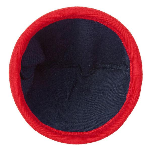 MIKI HOUSE（ミキハウス） ベビー ロゴ ベビーフード 帽子 ( 36cm