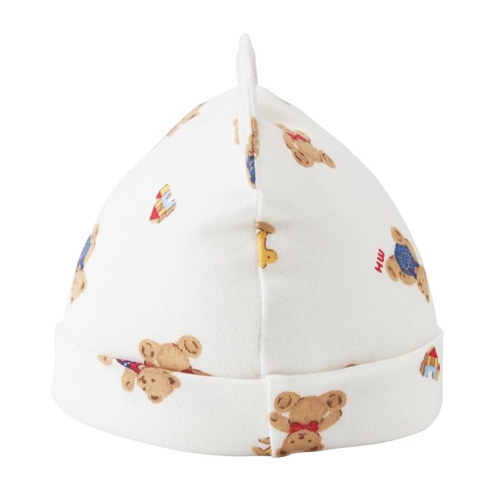 ●取り寄せ商品●ミキハウス ベビー mikihouse　ミキハウスベア　ベビーフード　( S 36-40cm / SS 40-44cm ）　新生児　赤ちゃん　ベビー　0歳　綿100　日本製 | MIKI HOUSE | 03