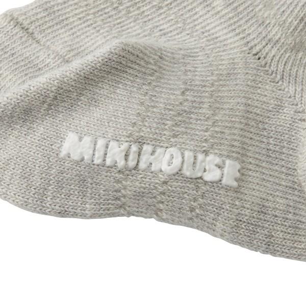 ●取り寄せ商品●ミキハウス ベビー mikihouse　アーガイルハイソックス(7cm-13cm) | MIKI HOUSE | 03