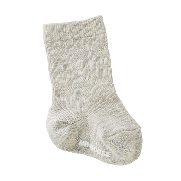 ●取り寄せ商品●ミキハウス ベビー mikihouse　アーガイルハイソックス(7cm-13cm) | MIKI HOUSE | 05