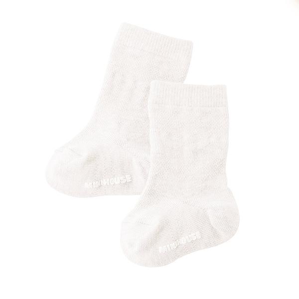 ●取り寄せ商品●ミキハウス ベビー mikihouse　アーガイルハイソックス(7cm-13cm) | MIKI HOUSE | 06