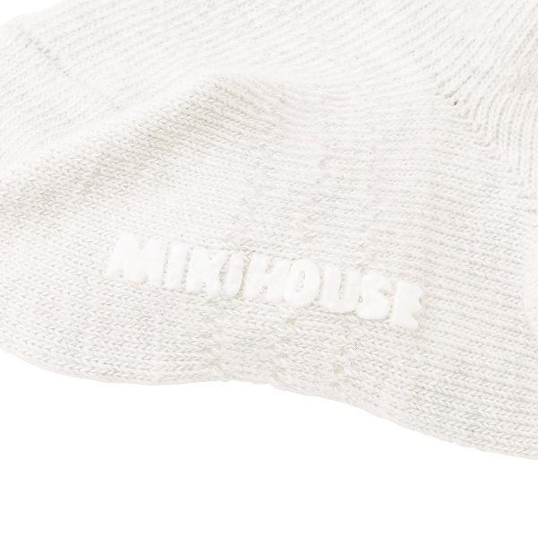 ●取り寄せ商品●ミキハウス ベビー mikihouse　アーガイルハイソックス(7cm-13cm) | MIKI HOUSE | 08
