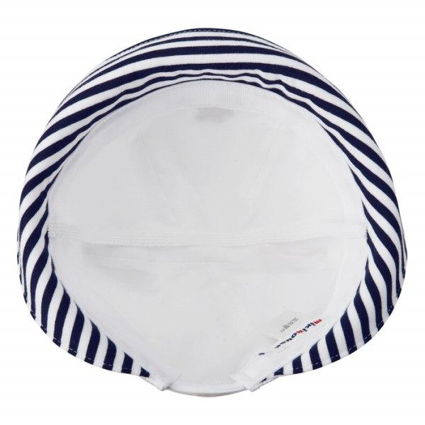 ●取り寄せ商品●ミキハウス ベビー mikihouse　ミキハウスベア　帽子 ( 40cm 44cm ） 新生児　ベビー　0歳　UVカット 綿100 | MIKI HOUSE | 03