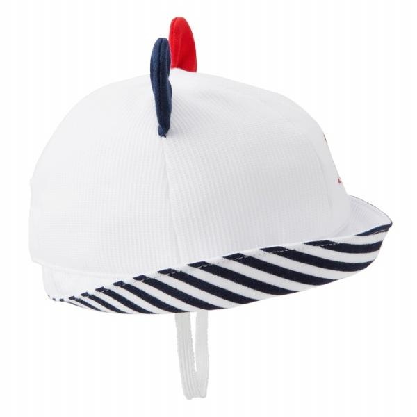 ●取り寄せ商品●ミキハウス ベビー mikihouse　ミキハウスベア　帽子 ( 40cm 44cm ） 新生児　ベビー　0歳　UVカット 綿100 | MIKI HOUSE | 04